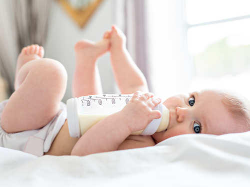 Bottle-Feeding Babies