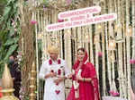 First pictures from Dia Mirza's wedding
