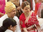 Unseen pictures from Dia Mirza's wedding
