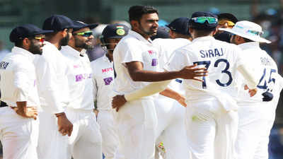 India vs England: Hosts beat England by 317 runs in second Test, level series 1-1