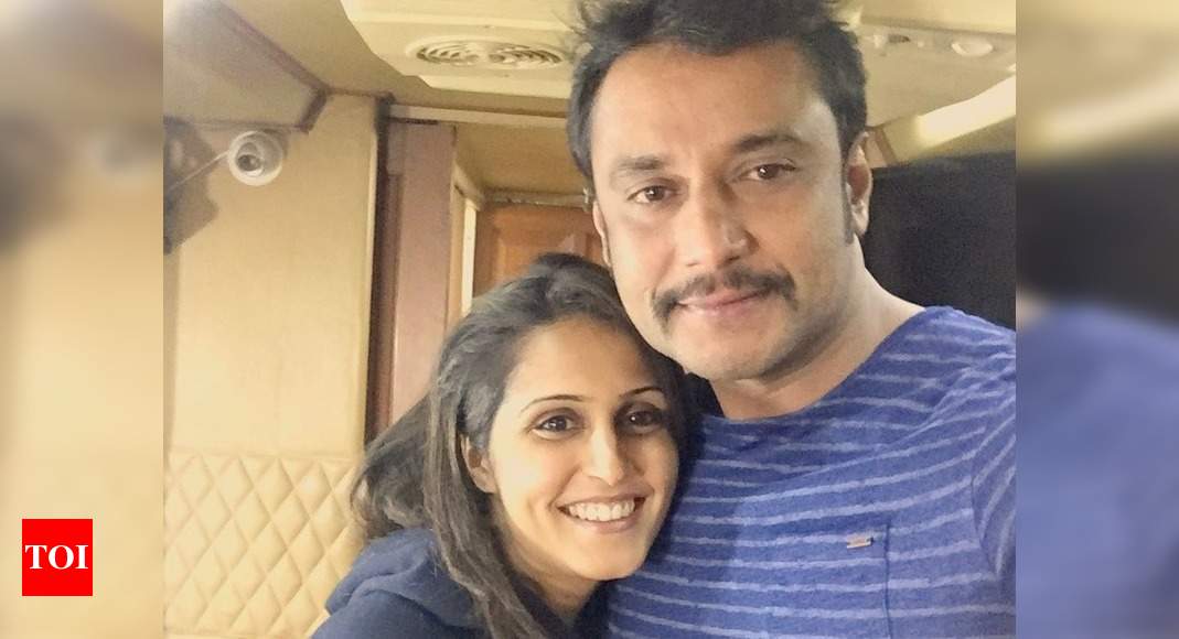 Happy Birthday Darshan: Ashita Chandrappa wishes Darshan Thoogudeepa on ...