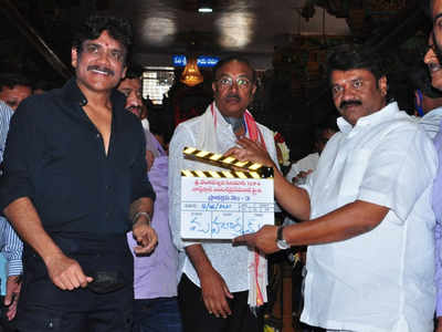 Akkineni Nagarjuna's next film with Praveen Sattaru launched. See pics