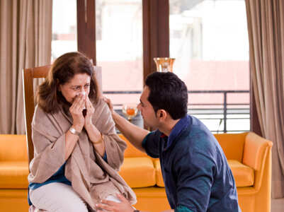 People over 65 years could miss this common COVID symptom: Study