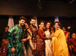 Aastad Kale and Swapnalee Patil tied the knot amid the presence of friends and family.