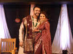 Aastad Kale and Swapnalee Patil tied the knot amid the presence of friends and family