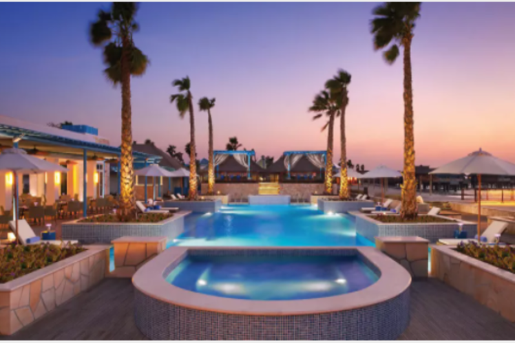 Banana Island Resort