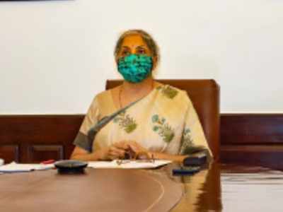 Nirmala Sitharaman addresses RBI board, explains priorities of government