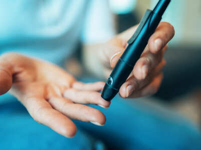 How unmanaged diabetes affects body organs