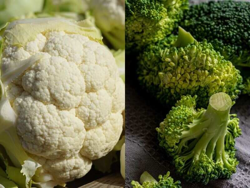 Cauliflower vs Broccoli Which one’s a healthier vegetable? Times of India