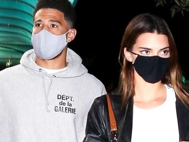 Kendall Jenner Devin Booker Are Officially Dating Times Of India