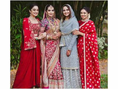 Namitha Pramod attends Nadirshah’s daughter’s wedding; check out the pictures here