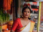 Varshita Thatavarthi is winning hearts with her captivating photoshoots