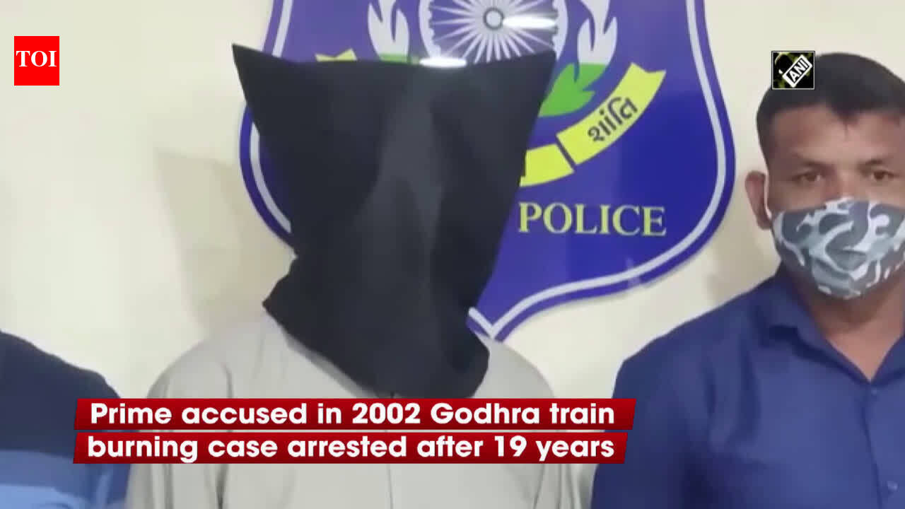 2002 Godhra train burning case: Prime accused arrested in Gujarat