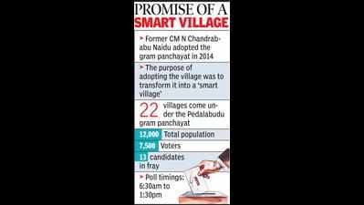 Civic polls in former CM’s adopted village