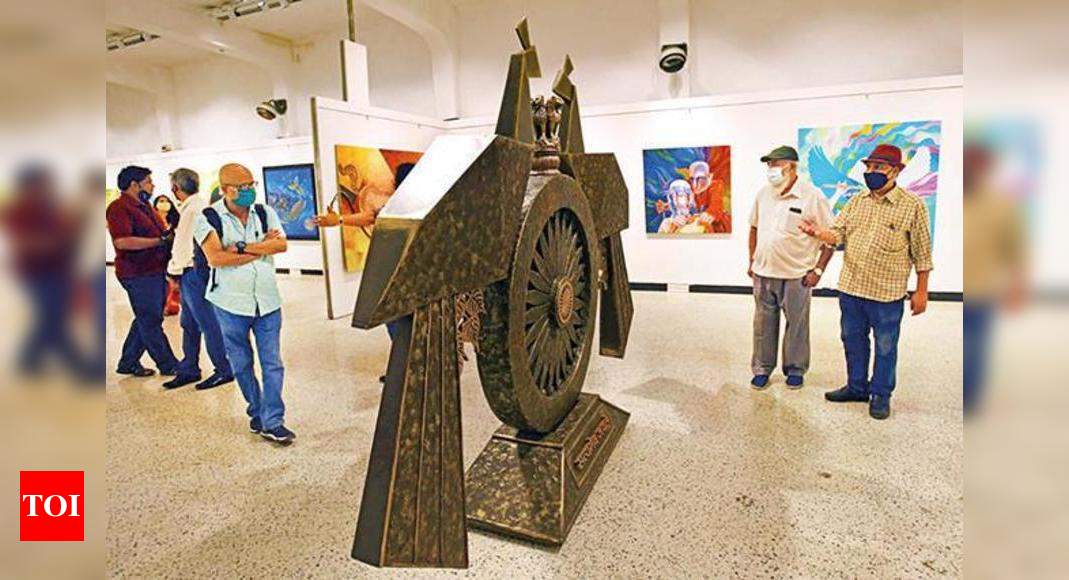 Museum Jehangir Art Gallery Reopen After 11 Months Mumbai News   Photo 