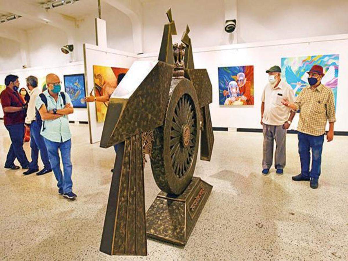 Museum, Jehangir art gallery reopen after 11 months | Mumbai News - Times  of India