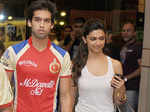 Sidhartha, Deepika @ IPL after match party