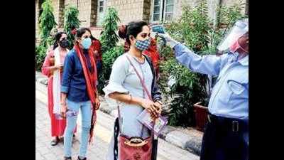 Rajasthan University classes start but students got no IDs