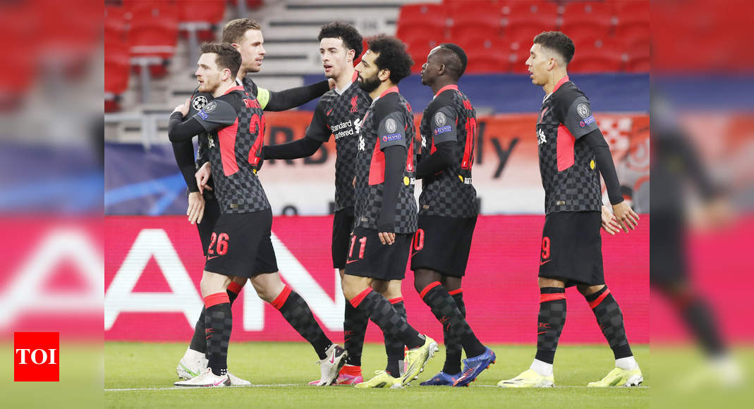 Champions League Liverpool Seize Control Over Rb Leipzig In Budapest Football News Times Of India