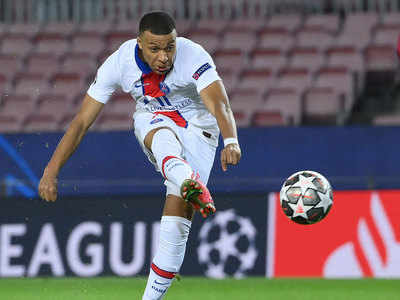 Paris St Germain's Kylian Mbappe tipped for greatness after Camp Nou masterclass