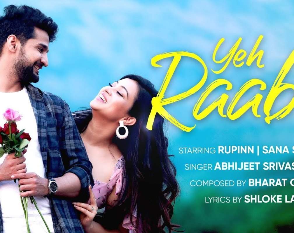
Watch New Hindi Song Music Video - 'Yeh Raabta' Sung By Abhijeet Srivastava Featuring Rupinn And Sana Shaikh
