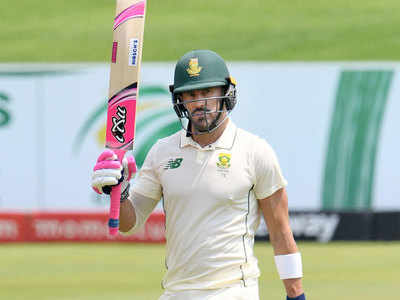 Faf du Plessis announces retirement from Test cricket, T20s become his priority