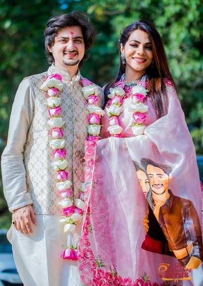 Exclusive wedding pictures! Tanvi Thakkar and Aditya Kapadia tie the knot
