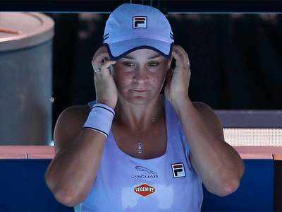 Barty heartbroken by loss but happy to be back in the game