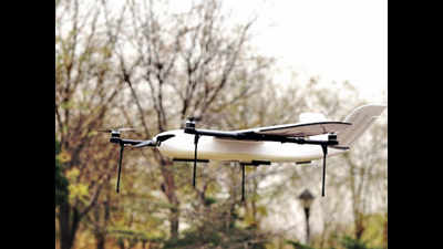 Young techie wows Guwahati with start-up on drones