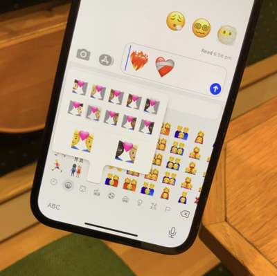Here are all the new emojis coming to your iPhone soon