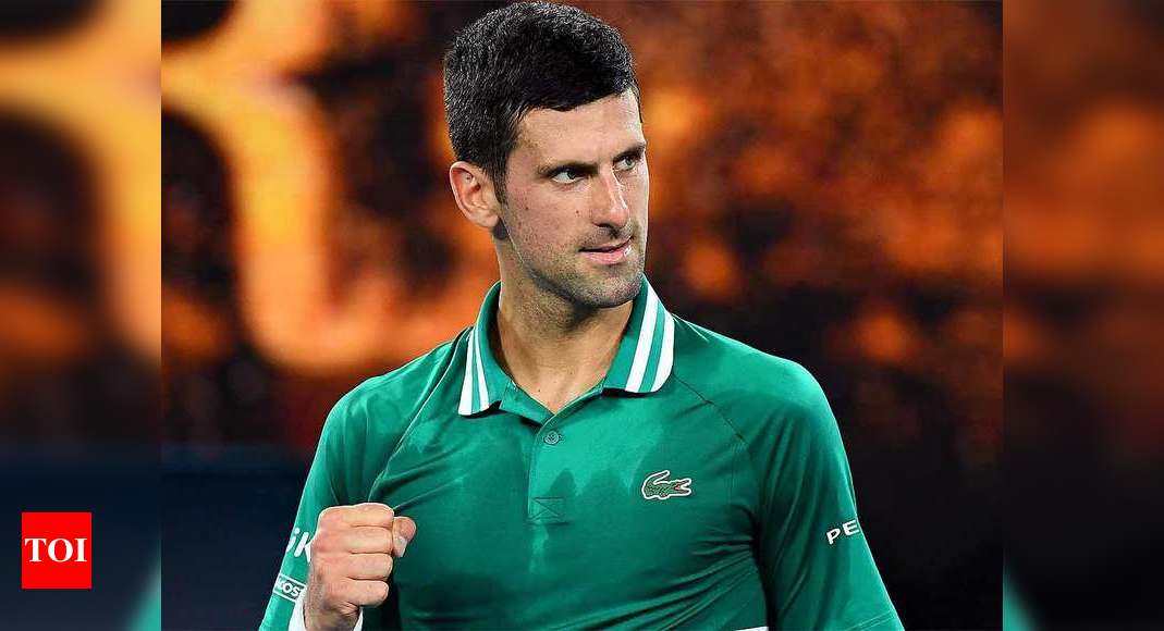 Wounded Novak Djokovic wary of qualifier Aslan Karatsev ...