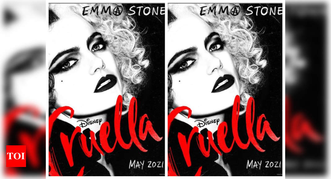Cruella': Emma Stone's Disney villainess gets a punk-rock reimagining