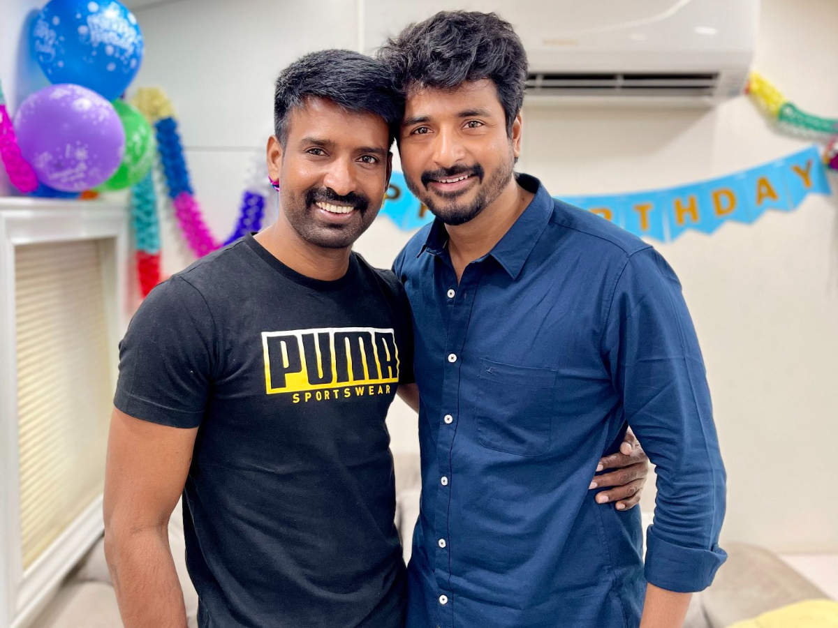 Actor Soori Joins The Set Of Sivakarthikeyan S Don Today Tamil Movie News Times Of India