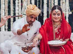 Unseen pictures from Bollywood actress Dia Mirza's wedding