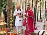Unseen pictures from Bollywood actress Dia Mirza's wedding