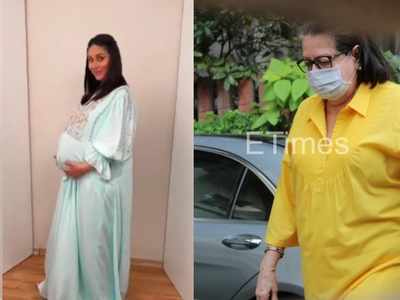 Babita Kapoor visits daughter Kareena Kapoor Khan ahead of her due date: view pic