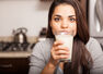 Dangerous sign that you are drinking too much milk
