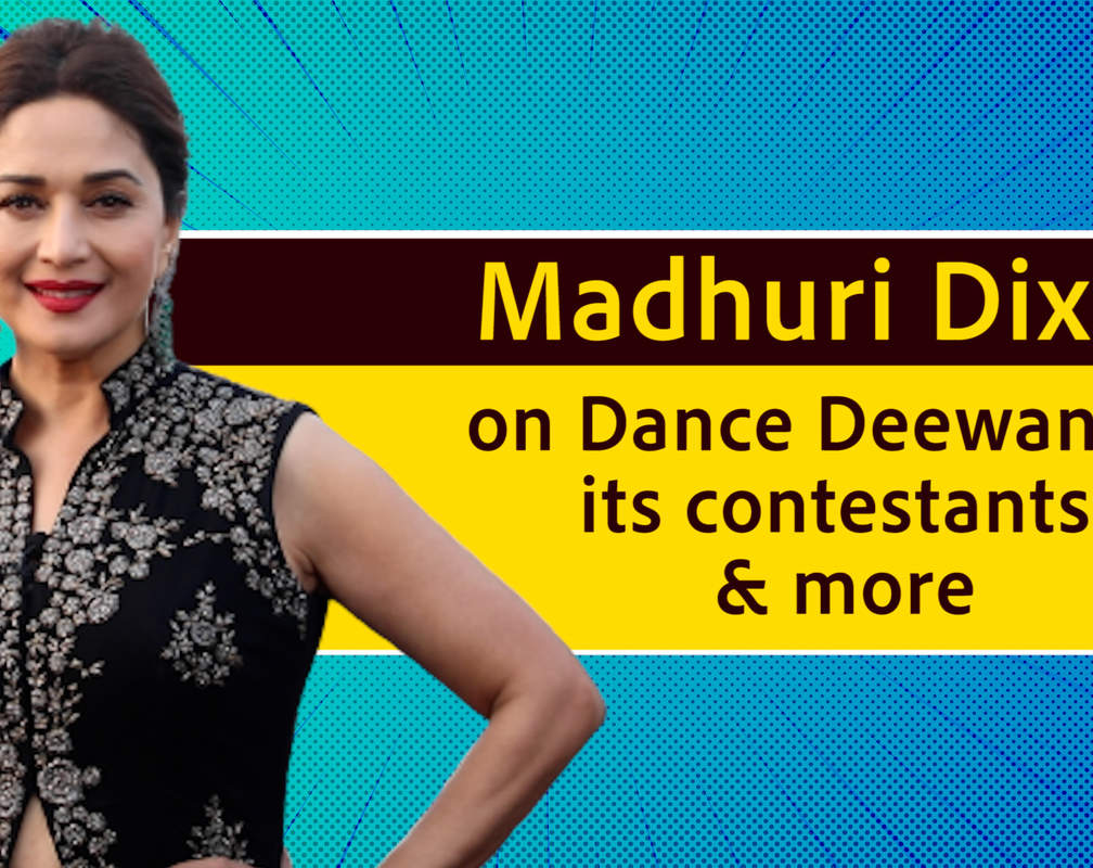 
Dance Deewane 3: Madhuri Dixit on the show's newness; missing Shashank & more
