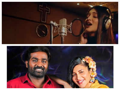 The first single from Vijay Sethupathi's Laabam sung by Shruti Haasan is out