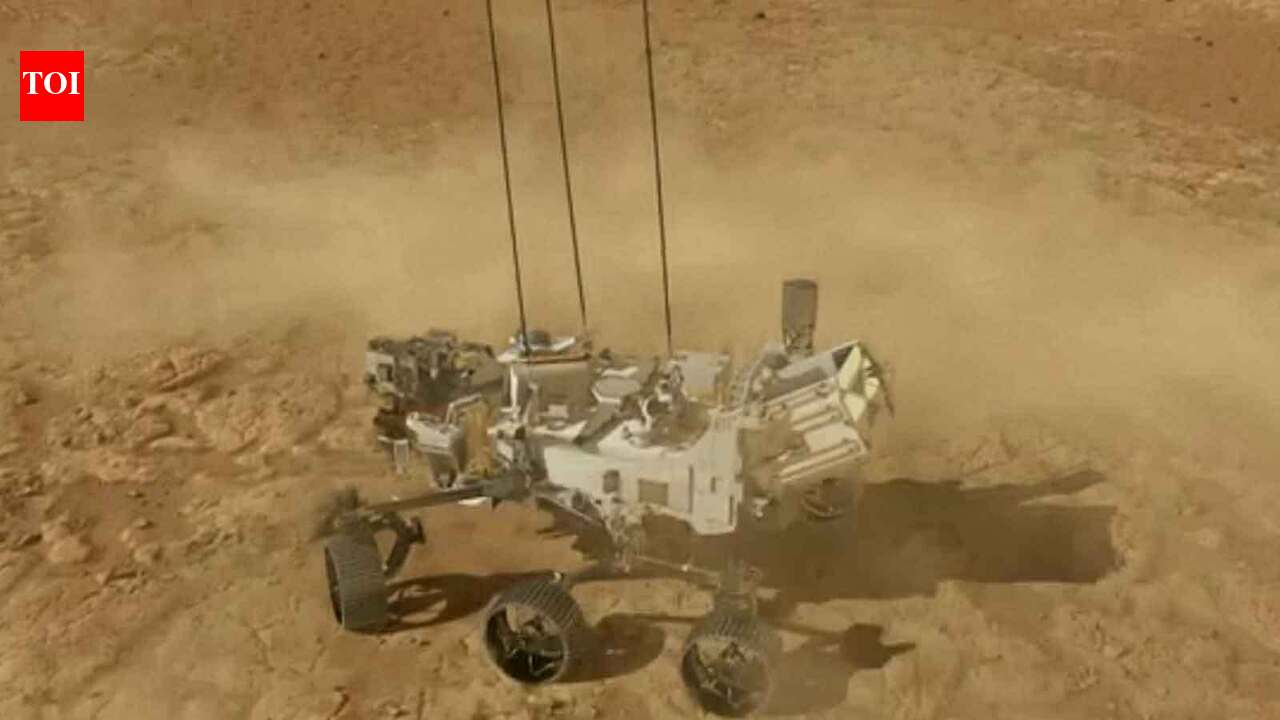 Rover will visit the red planet, looking for life