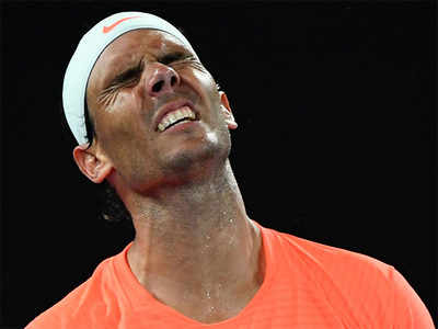 Nadal not blaming quarantine after Australian Open shock