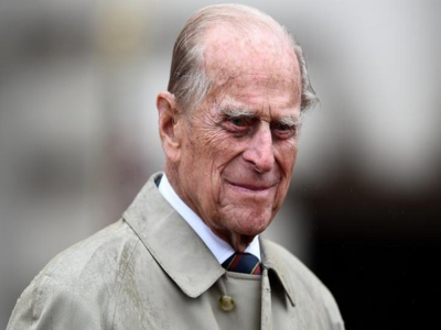UK queen's husband, Prince Philip, 99, admitted to hospital