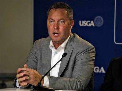 Former LPGA Commissioner Mike Whan hired as next CEO of USGA