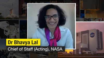 Space is about collaboration, not competition, says NASA's Dr Bhavya Lal