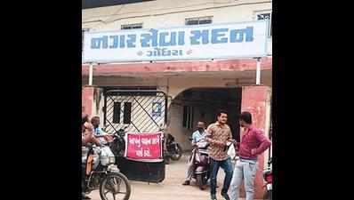 Wary of vaccine, safai workers stay away from work in Godhra