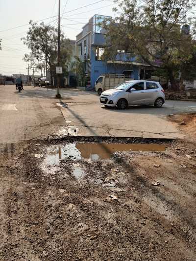 Potholes and Puddles for Yapral residents