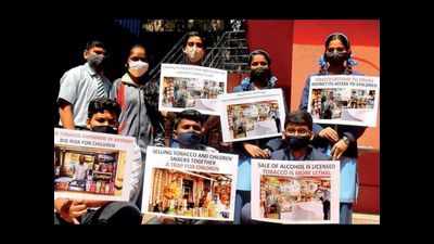 Karnataka: Implement tobacco vendor licensing, students urge govt