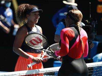 Naomi Osaka ends Serena Williams's record bid to make Australian Open final