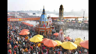 Kumbh Mela in Haridwar likely to be only a one-month affair