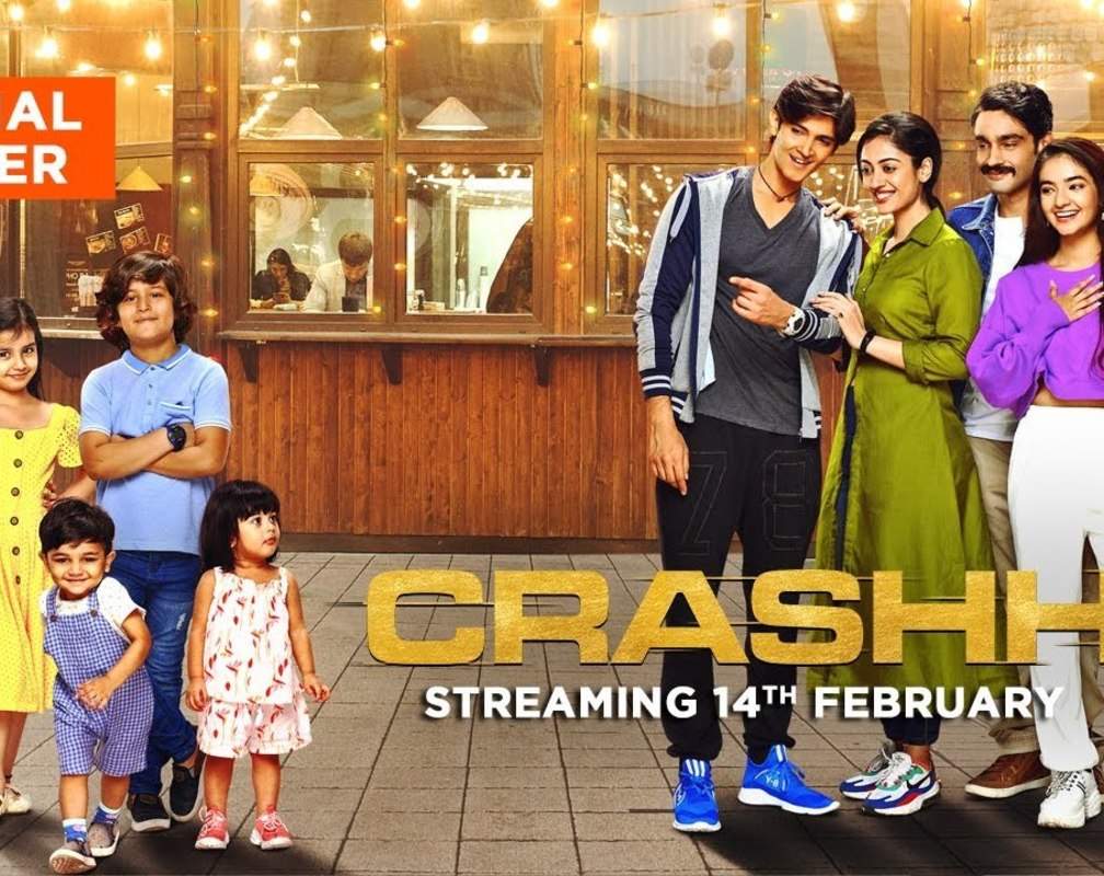 
'Crashh' Trailer: Kunj Anand and Aditi Sharma starrer 'Crashh' Official Trailer
